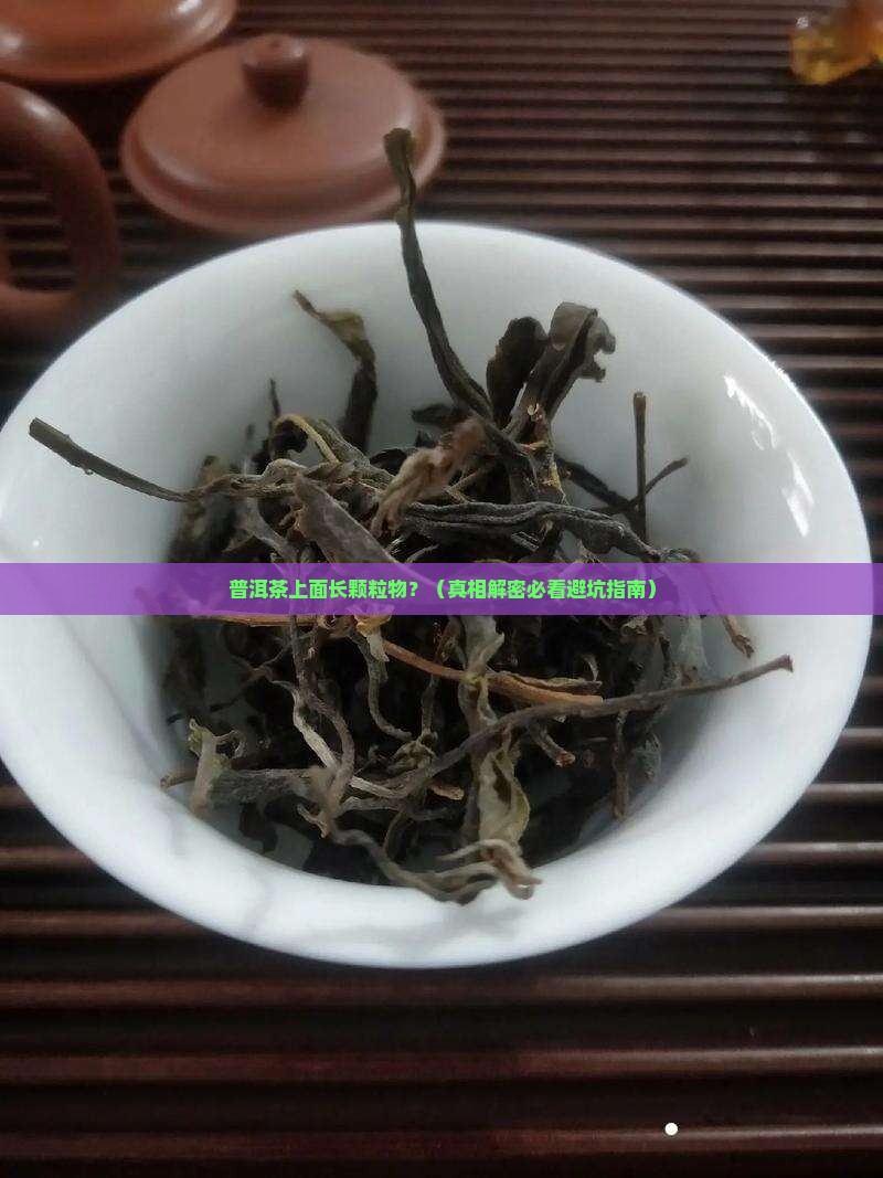普洱茶上面有颗粒物