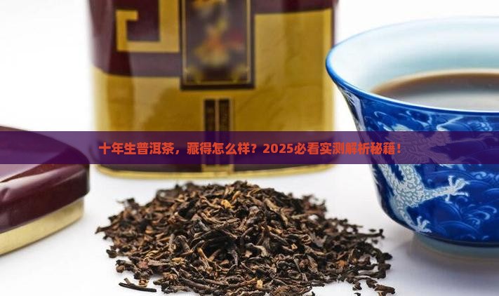 存放十年生普洱茶