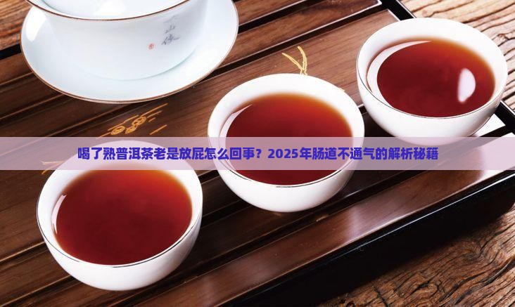 喝了熟普洱茶老是放屁怎么回事