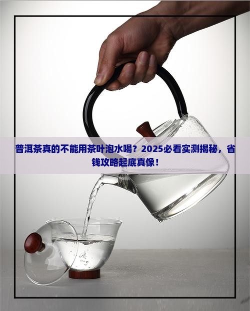 普洱茶不能用茶叶泡水喝