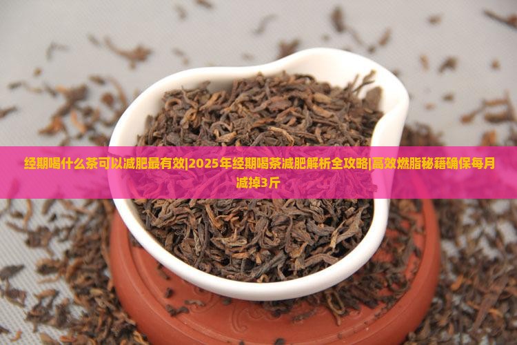 经期喝什么茶可以减肥最有效