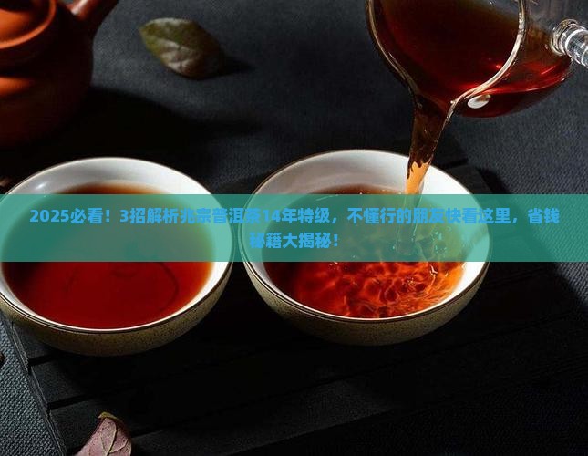 兆宗普洱茶14年特级