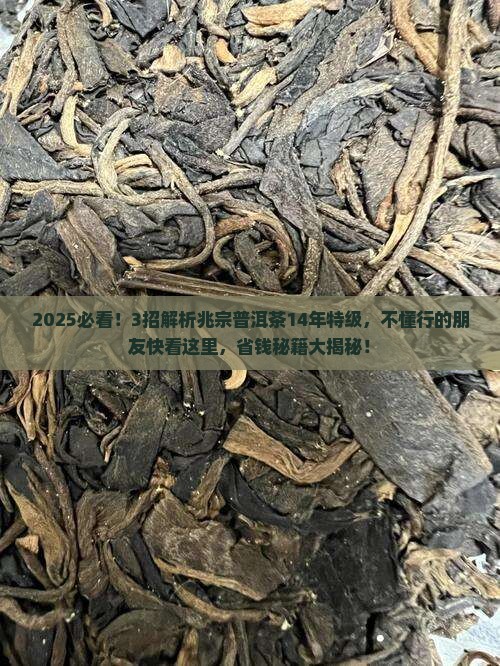 兆宗普洱茶14年特级