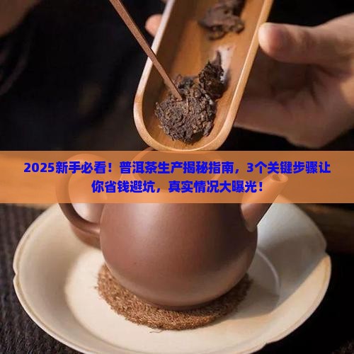 普洱茶生产概况