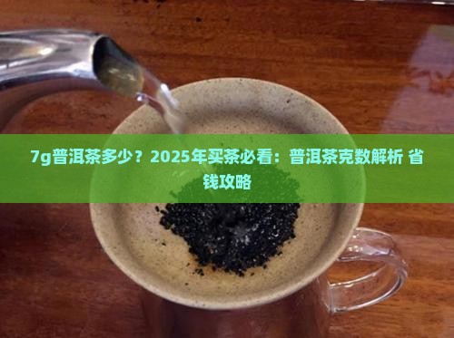 7g普洱茶多少