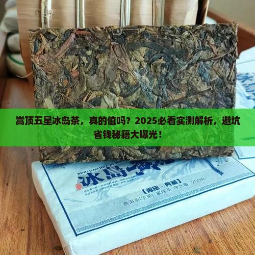 嵩顶五星冰岛茶