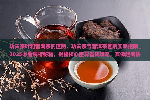 功夫茶叶和普洱茶的区别