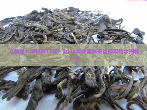 勐海七子饼茶17年