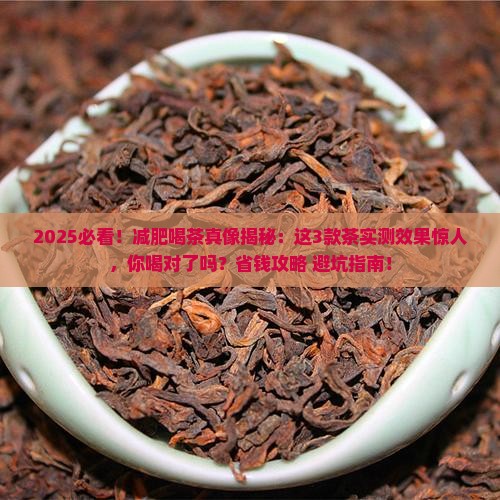 减肥喝什么茶最有效