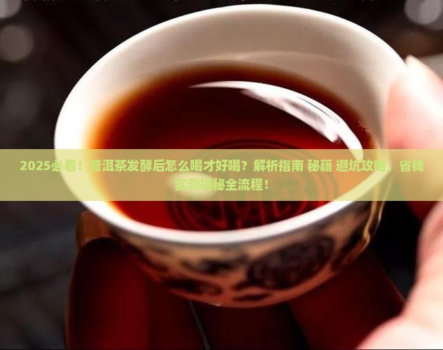 普洱茶发酵后怎么喝好喝