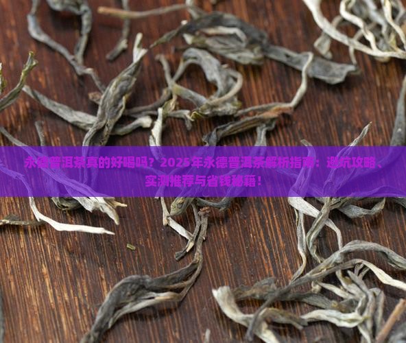 永德普洱茶怎么样好喝