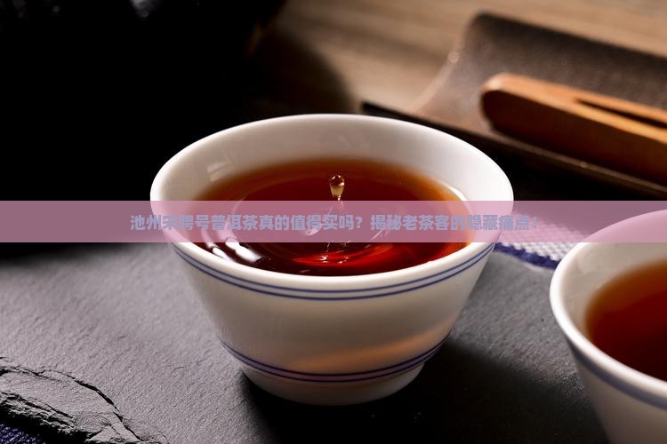 池州宋聘号普洱茶