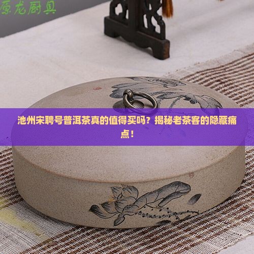 池州宋聘号普洱茶