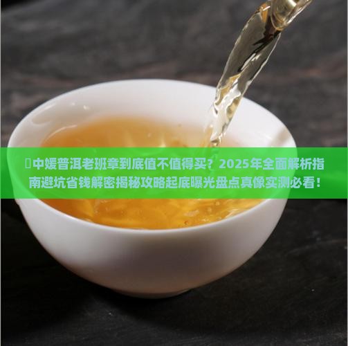雲中媛普洱老班章