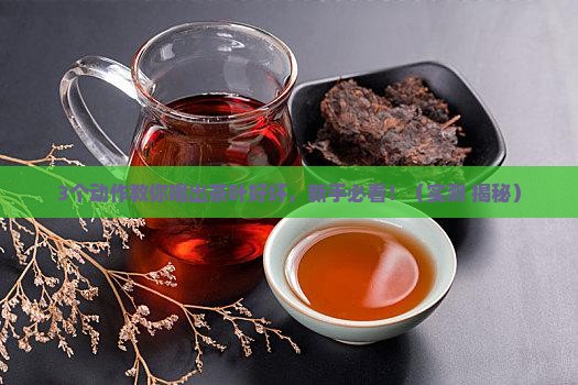 怎么能喝出茶叶的好坏