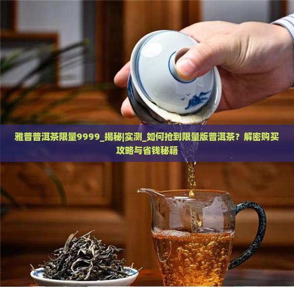 雅普普洱茶限量9999