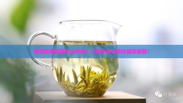 新买的普洱茶怎么存放
