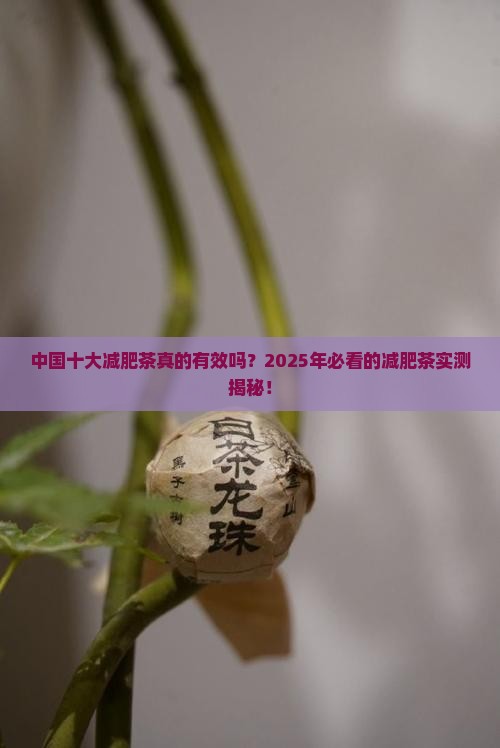 中国十大减肥茶