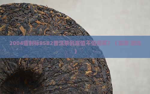 2004镭射标8582普洱茶