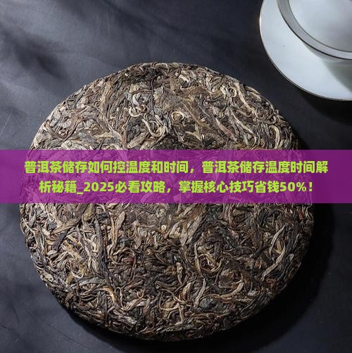 普洱茶储存如何控温度和时间