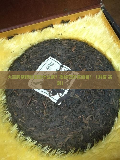 大益牌茶砖又是什么茶