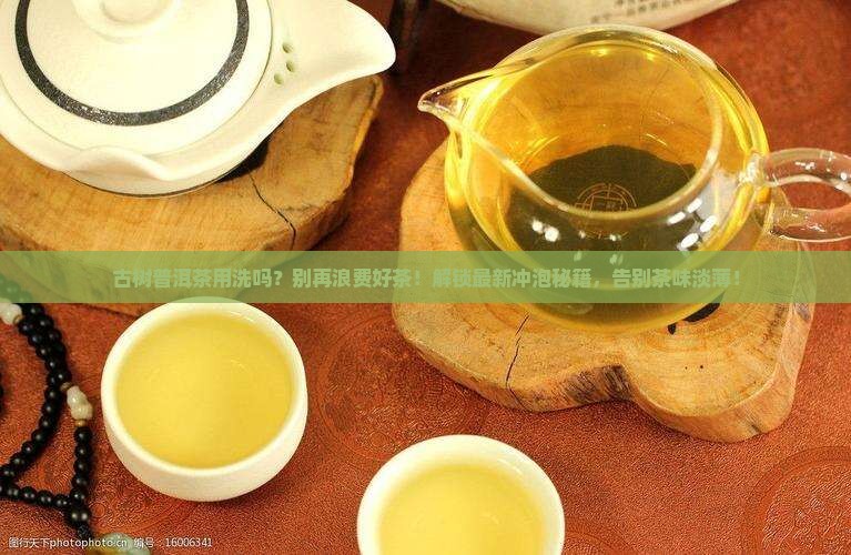 古树普洱茶用洗吗