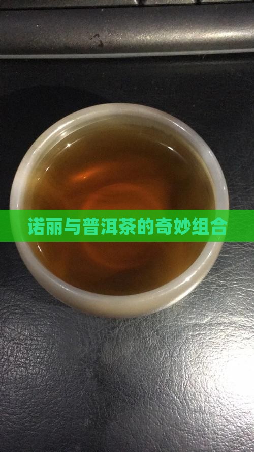 诺丽果与普洱茶