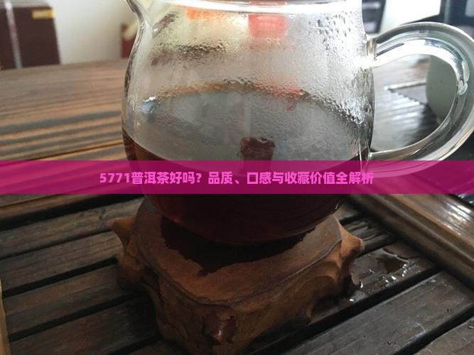 5771普洱茶好吗