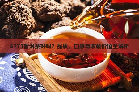 5771普洱茶好吗