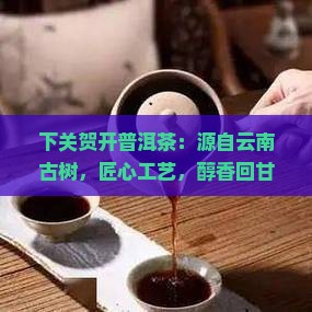 下关贺开普洱茶