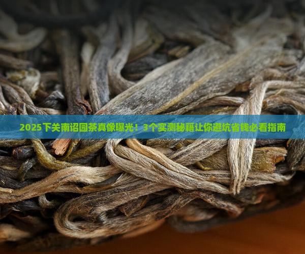 下关南诏园茶怎么样