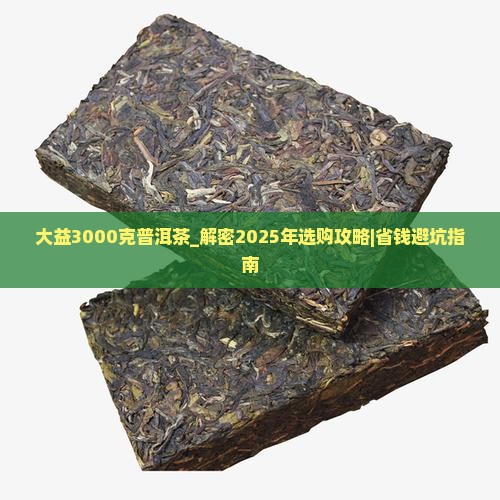 大益3000克普洱茶
