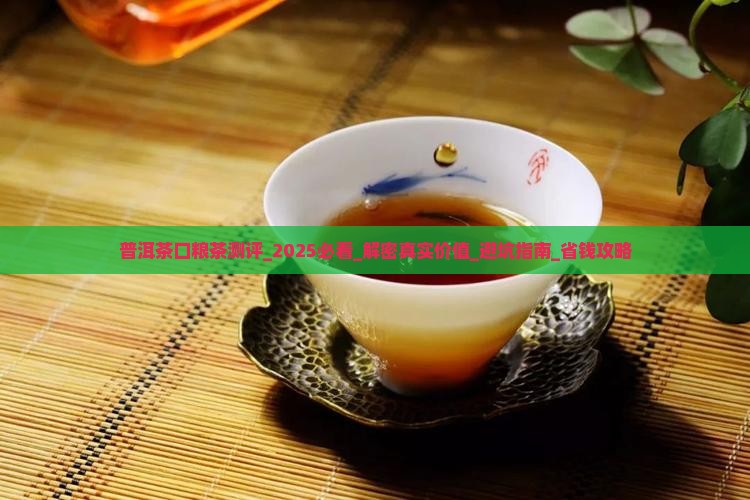 普洱茶口粮茶测评