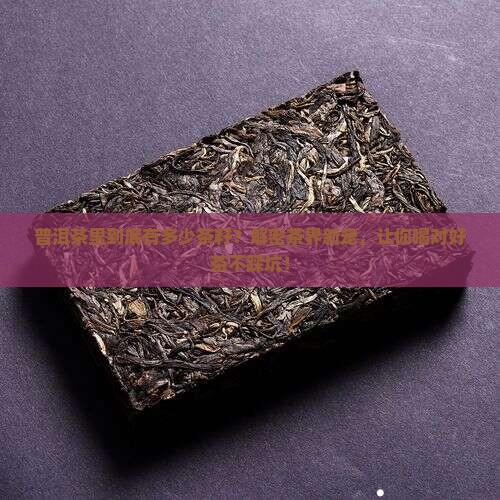 普洱茶里有多少茶籽