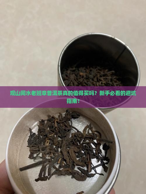 观山阅水老班章普洱茶