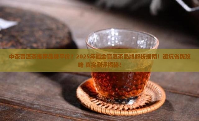 中茶普洱茶推荐品牌平价
