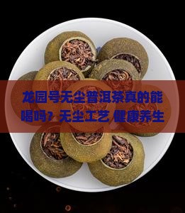 龙园号无尘普洱茶