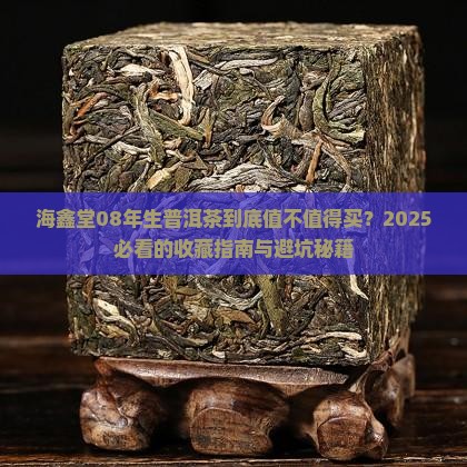 海鑫堂08年生普洱茶