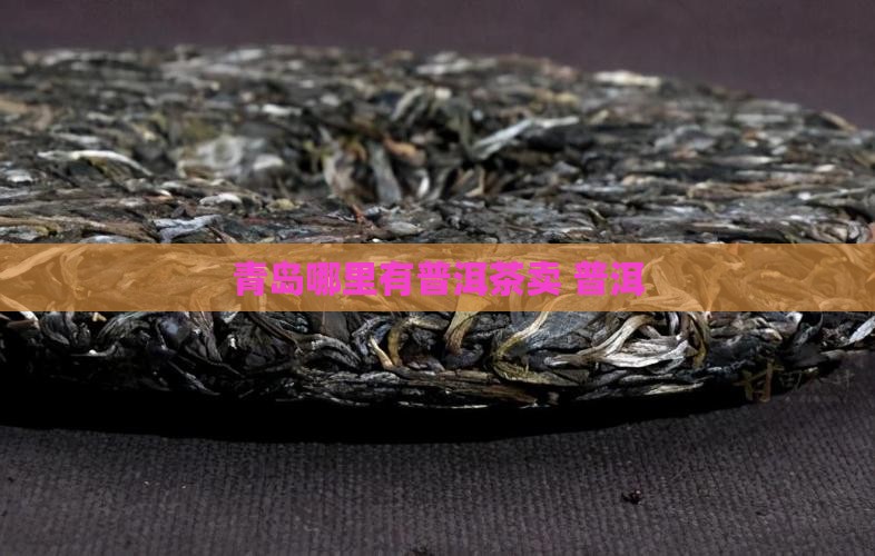 青岛哪里有普洱茶卖