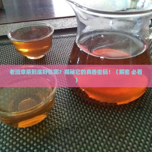 老班章茶好在哪