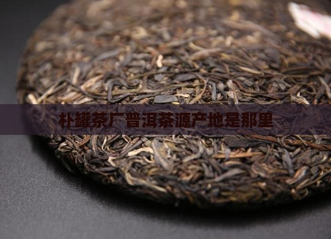 朴罐茶厂普洱茶源产地是那里