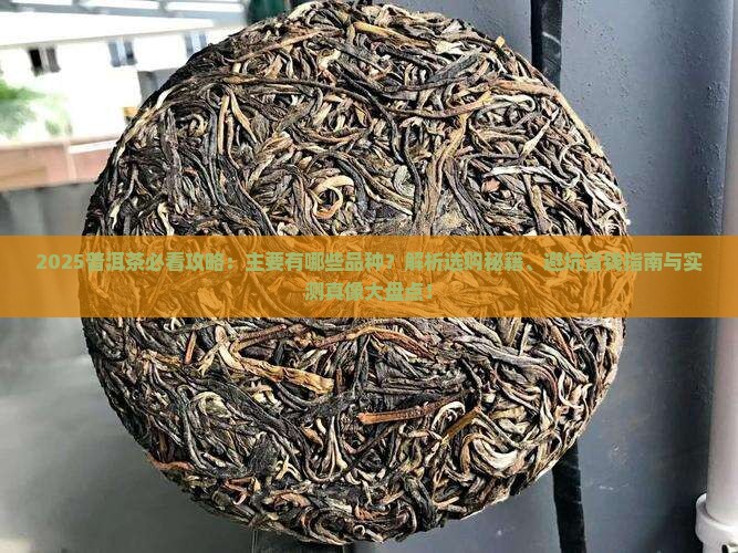 普洱茶主要有哪些品种