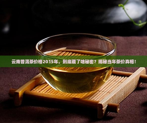 云南普洱茶价格2015年