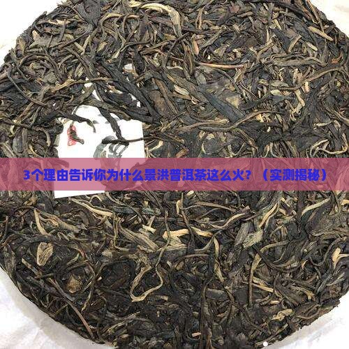 景洪普洱茶是什么茶