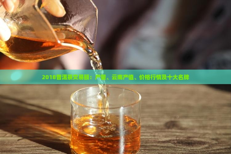 2018普洱茶交易额