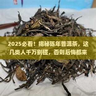 陈年普洱茶什么人不能喝
