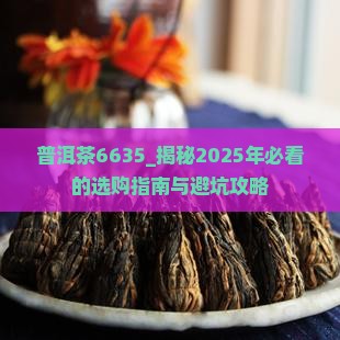 普洱茶6635