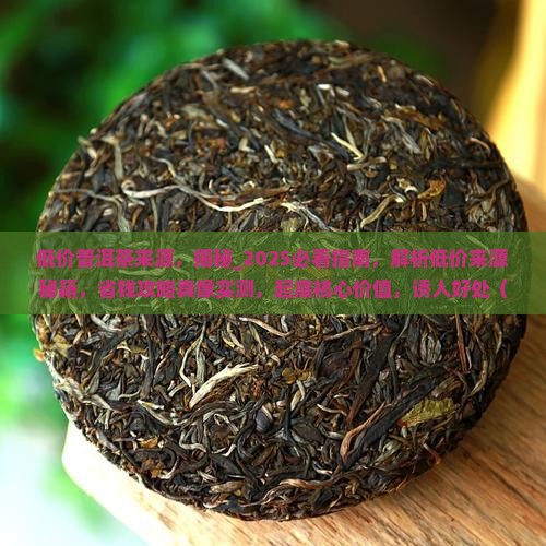 低价普洱茶来源