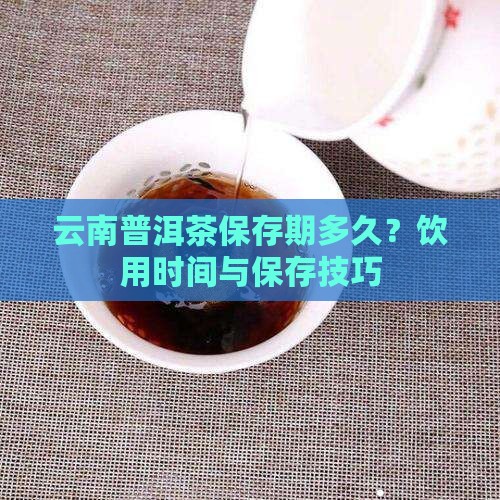 云南普洱茶保存期多久