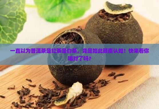 一直以为普洱茶是红茶是白茶